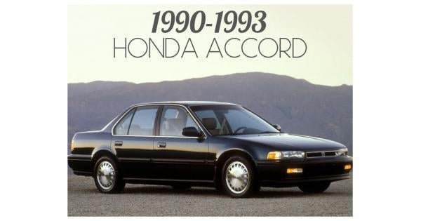 1990-1993 HONDA ACCORD- Unique Style Racing