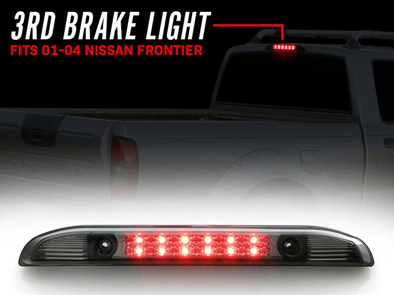 2001-2004 Nissan Frontier Smoke 3rd Brake Light