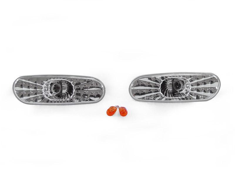 1993-1998 Toyota Supra Mk.4 IV Crystal Clear or Smoke Front Bumper Side  Marker Lights