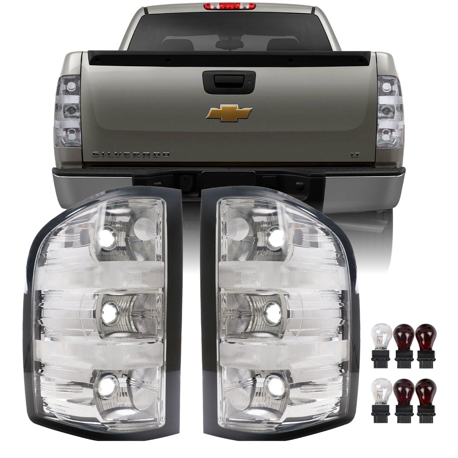 2008 chevy silverado 1500 2024 tail lights