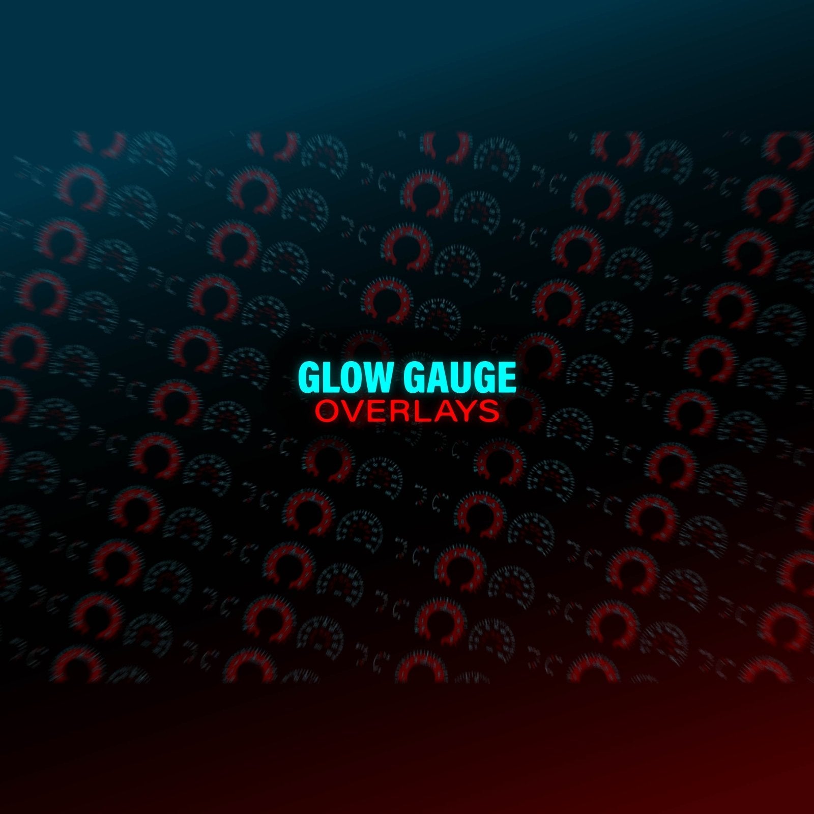 Glow Gauges - Unique Style Racing