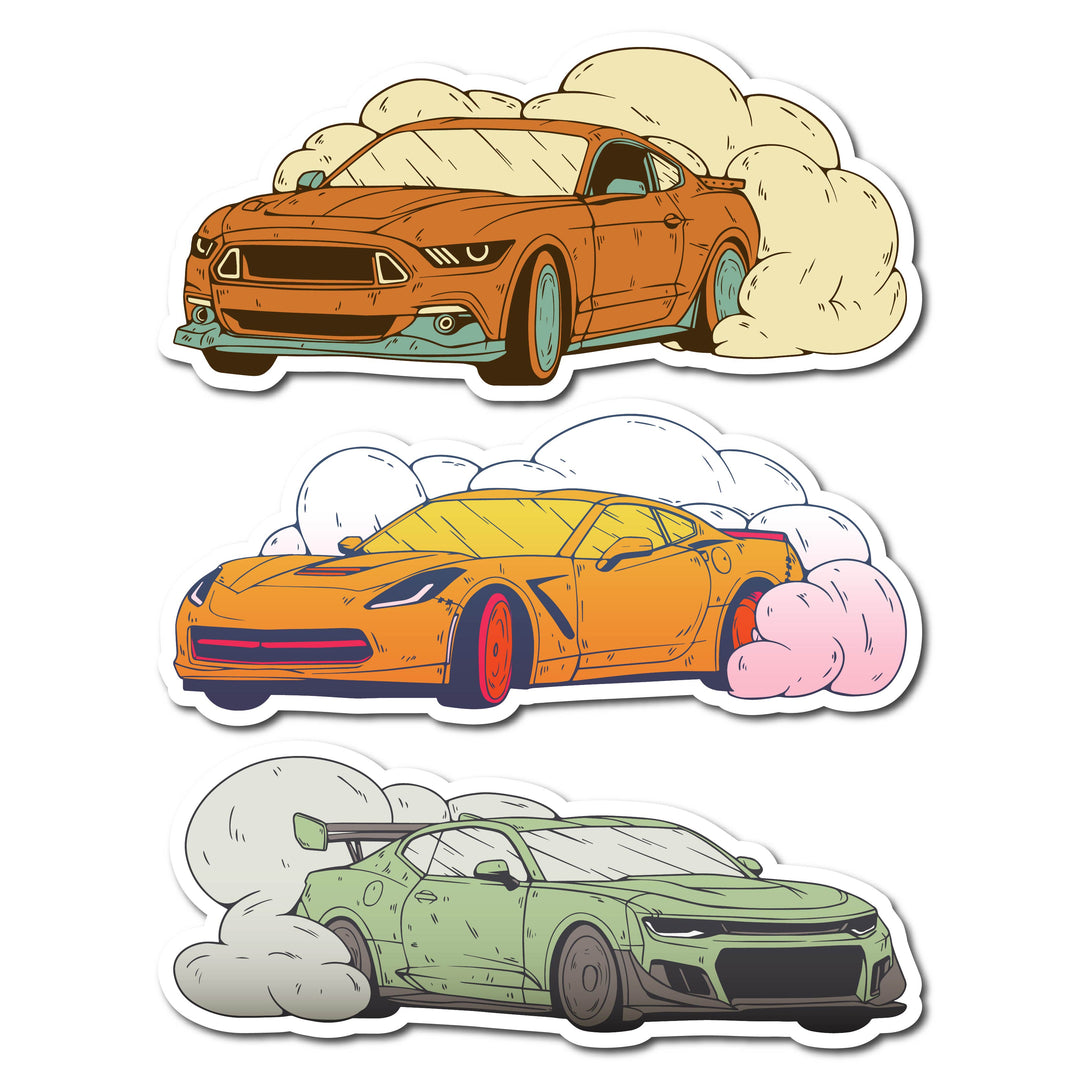 USDM Drift Series 01 Sticker Pack - Made by Unique Style Racing