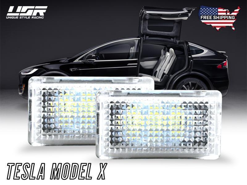 2016-2022 Tesla Model X USR Edition Brightest 948 Lux Plug & Play LED Interior Light Lamp Kit