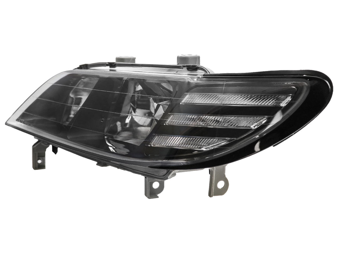 1997-1999 Acura CL JDM Black Housing Headlight W/ Clear Corner Light - Made By DEPO