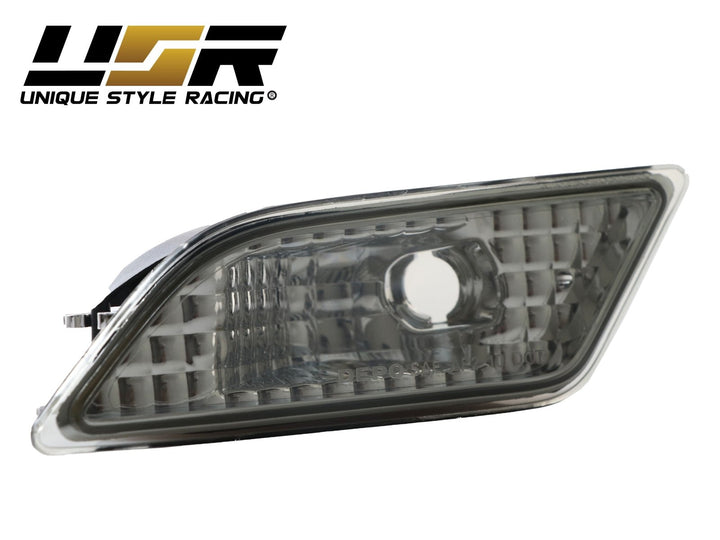 2012-2014 Mercedes C Class W204 DEPO Crystal Clear or Smoke Front Bumper Side Marker Light