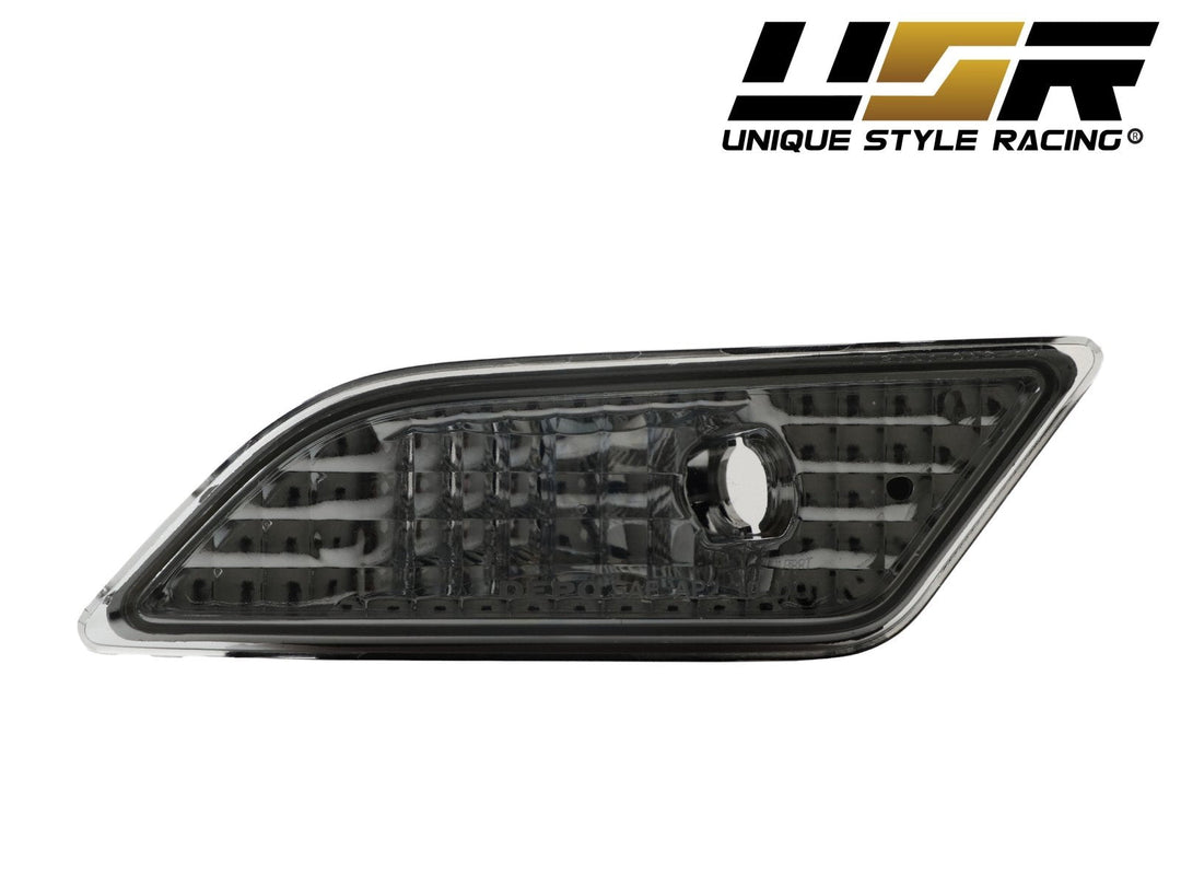 2012-2014 Mercedes C Class W204 DEPO Crystal Clear or Smoke Front Bumper Side Marker Light