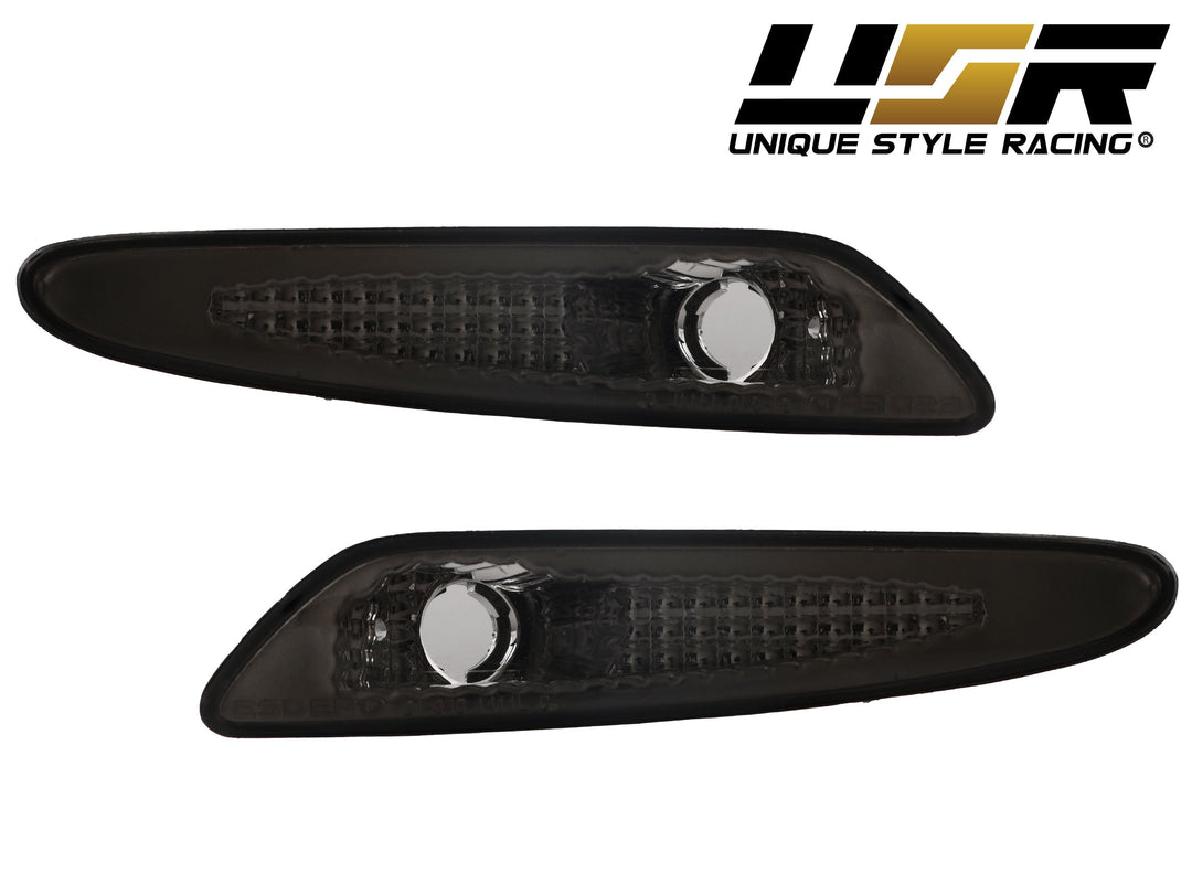 2003-2006 Mercedes SL Class R230 Clear or Smoke Front Bumper Side Marker Light - Made by DEPO