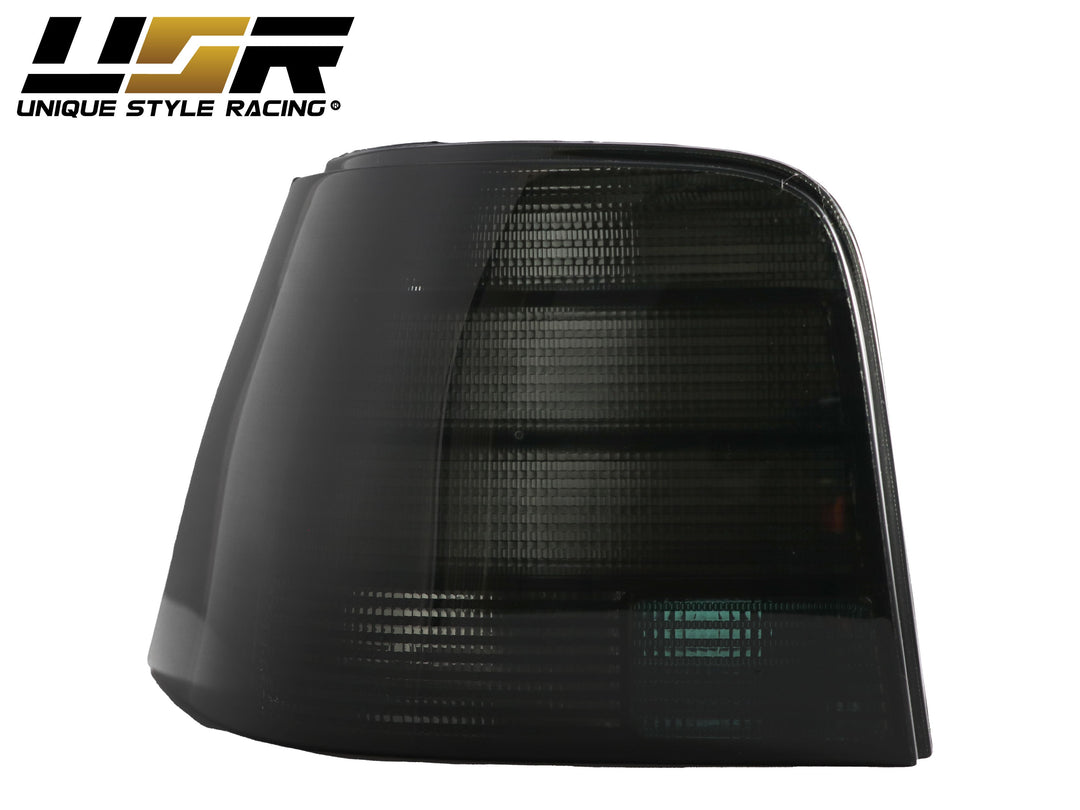 1999-2004 VW Golf GTi Mk4 Euro Style Black Smoke Tail Lights - Made by DEPO