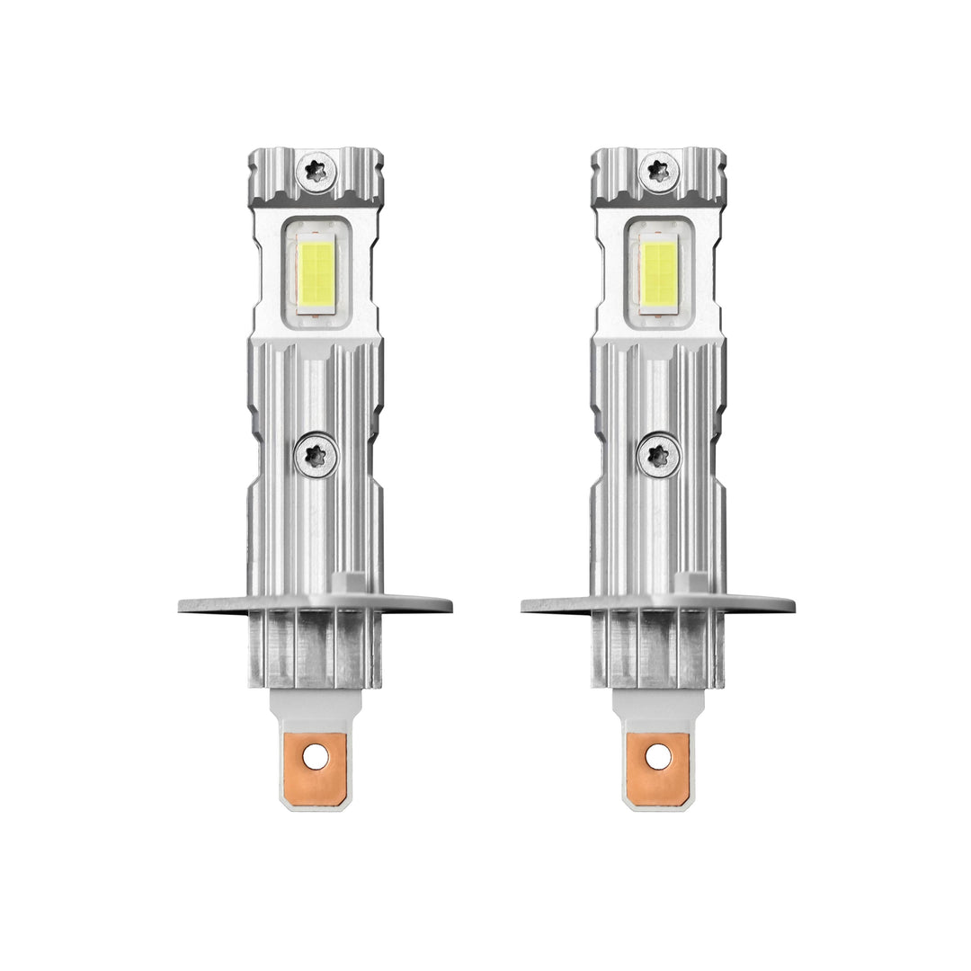 White LED 6000K H1 Bulbs Set