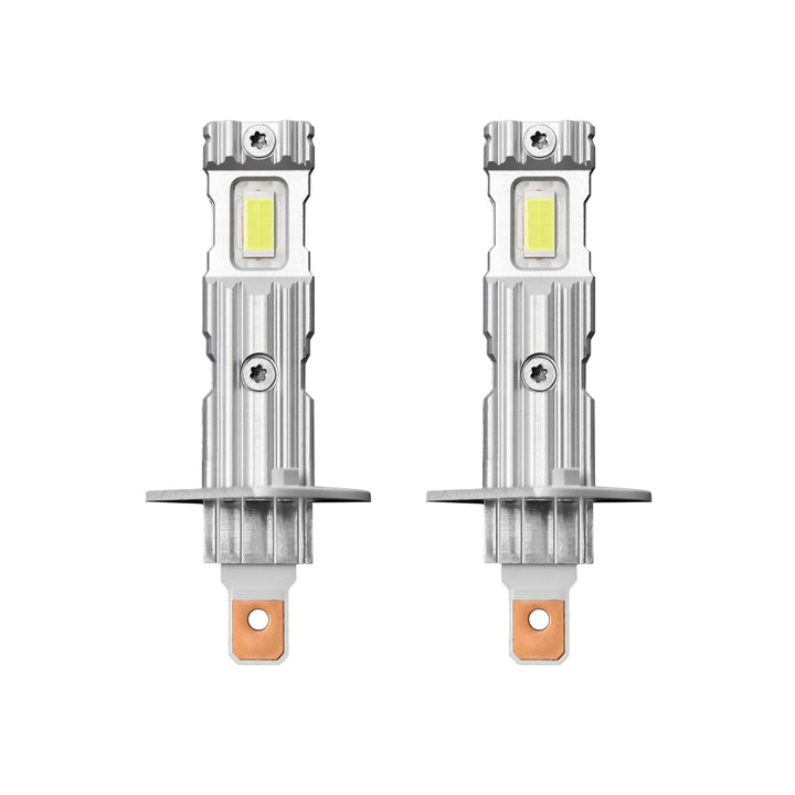 White LED 6000K H1 Bulbs Set