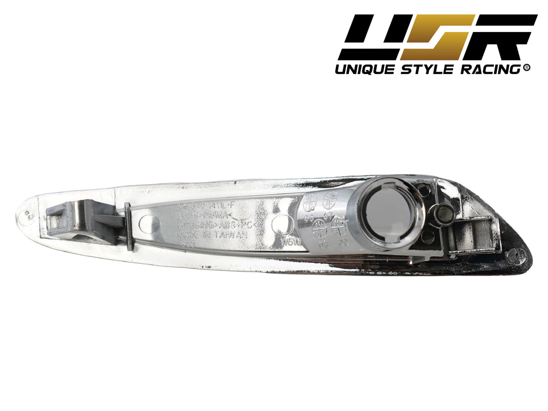 2003-2006 Mercedes SL Class R230 Clear or Smoke Front Bumper Side Marker Light - Made by DEPO