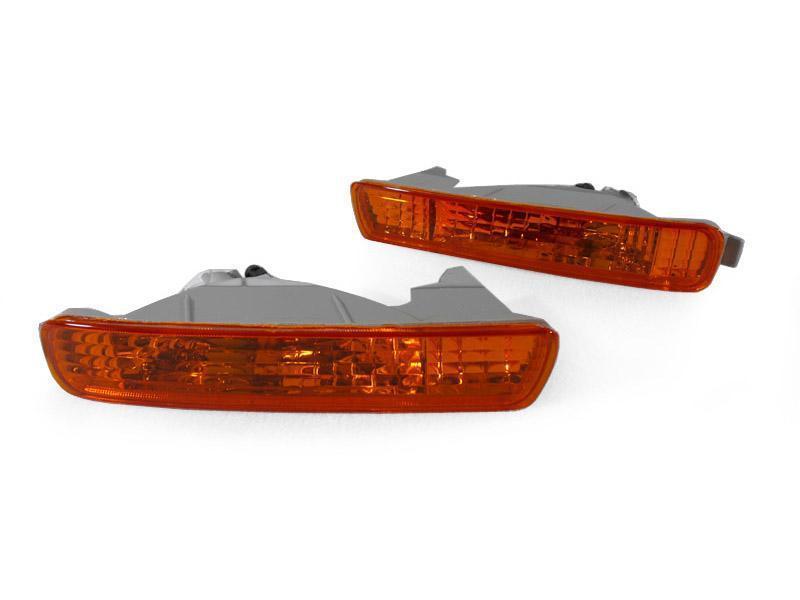 1994 - 1995 Honda Accord Clear, Smoke or Amber Front Bumper Signal Light