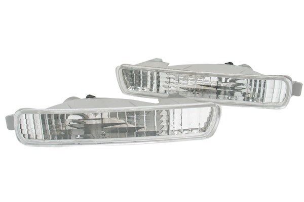 1994 - 1995 Honda Accord Clear, Smoke or Amber Front Bumper Signal Light