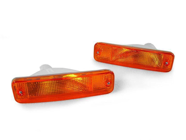 1988 - 1989 Honda Civic 3D Hatchback & 4D Sedan Clear Smoke or Amber Bumper Turn Signal Light