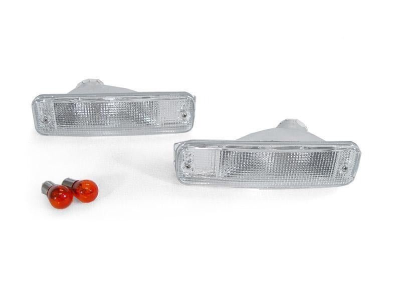 1988 - 1989 Honda Civic 3D Hatchback & 4D Sedan Clear Smoke or Amber Bumper Turn Signal Light