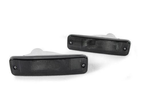 1988 - 1989 Honda Civic 3D Hatchback & 4D Sedan Clear Smoke or Amber Bumper Turn Signal Light