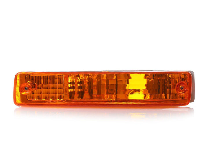 1990 - 1991 Honda CRX / CRX Front Clear or Smoke or Amber Bumper Signal Lights