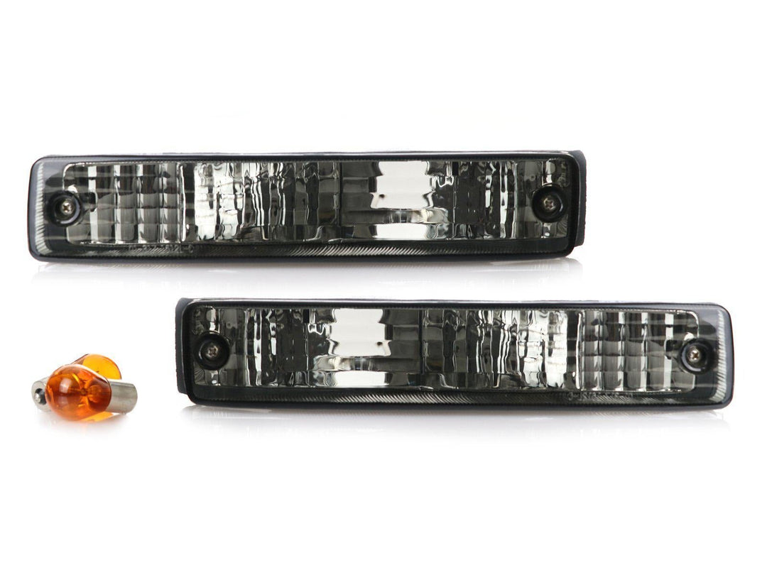 1990 - 1991 Honda CRX / CRX Front Clear or Smoke or Amber Bumper Signal Lights