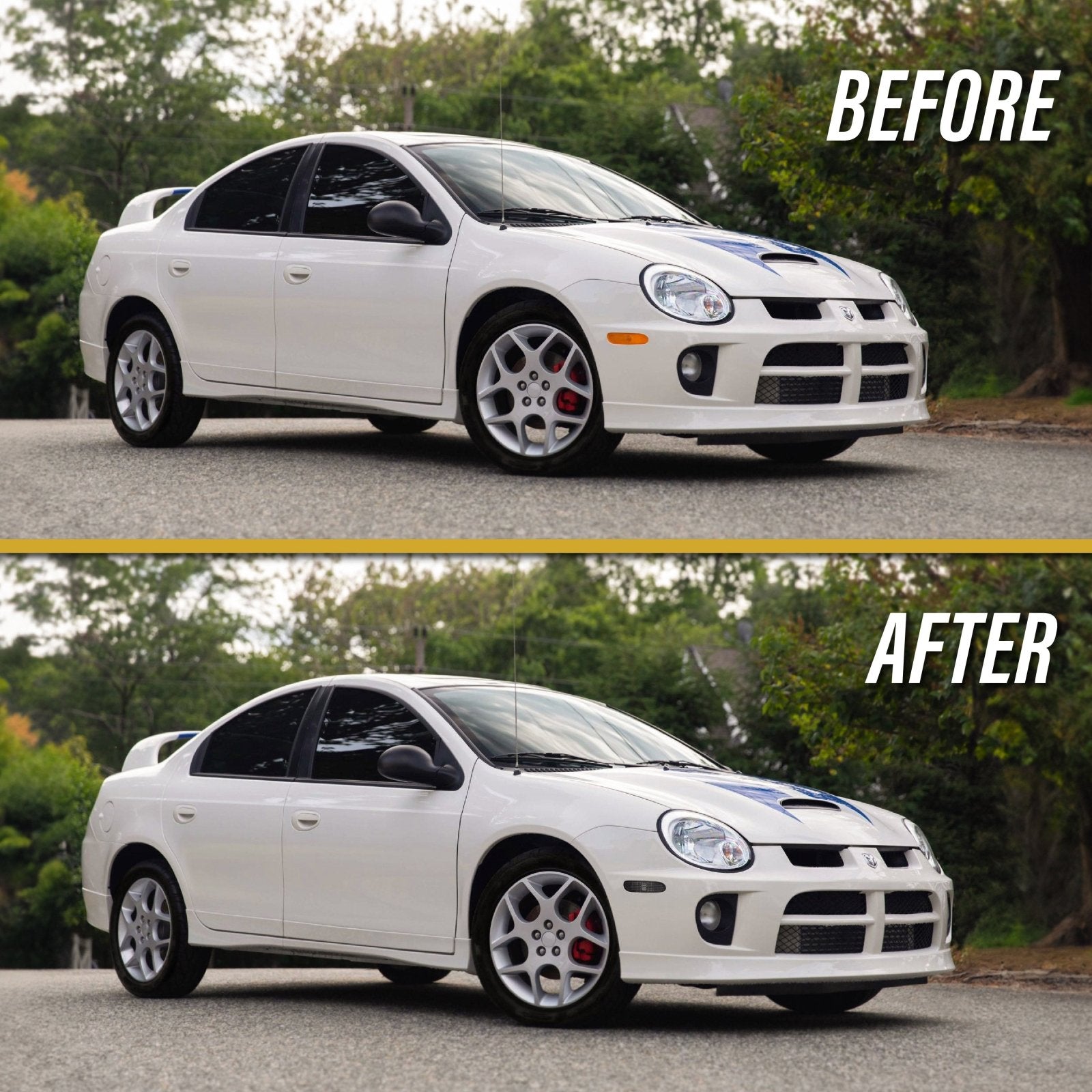 2000 2005 Dodge Neon Crystal Clear or Smoke Front Bumper Side Marker Light Unique Style Racing