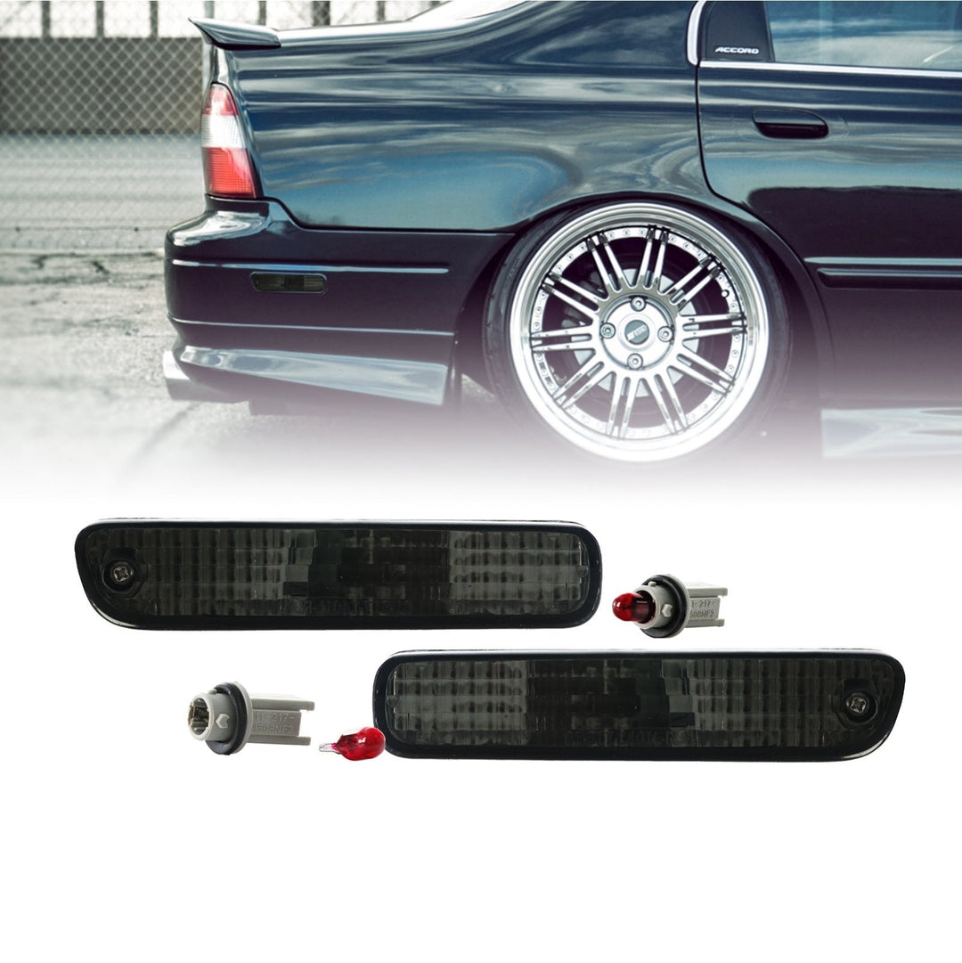 1994 - 1997 Honda Accord & Honda Prelude Clear or Smoke Rear Bumper Side Marker Lights