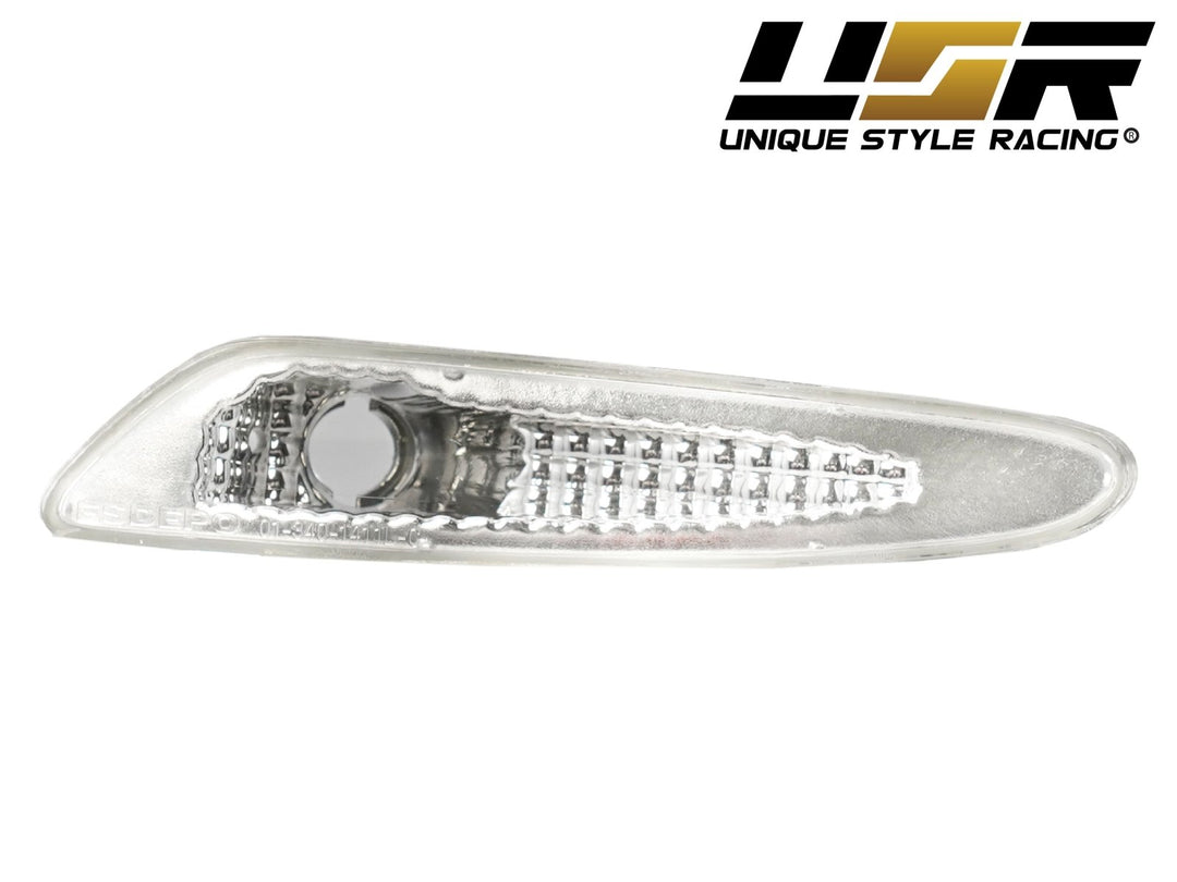 2003 - 2006 Mercedes SL Class R230 Clear or Smoke Front Bumper Side Marker Light