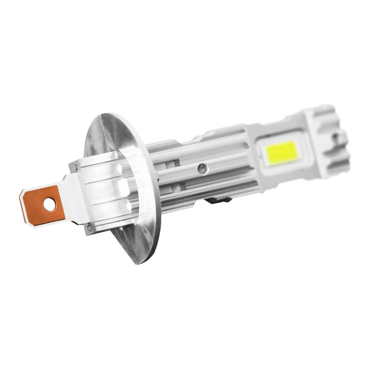 White LED 6000K H1 Bulbs Set