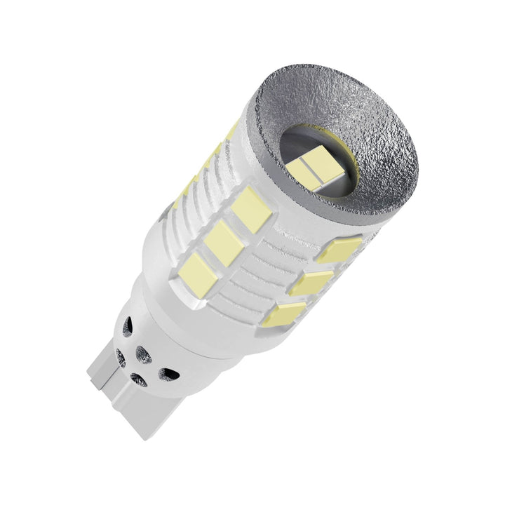 Brightest 950 Lumen T15 Base 921 Size Canbus Error Free White LED x2 Reverse Backup Light Bulbs