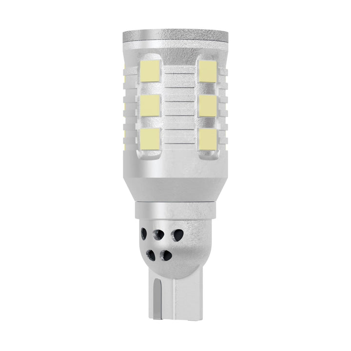 Brightest 950 Lumen T15 Base 921 Size Canbus Error Free White LED x2 Reverse Backup Light Bulbs