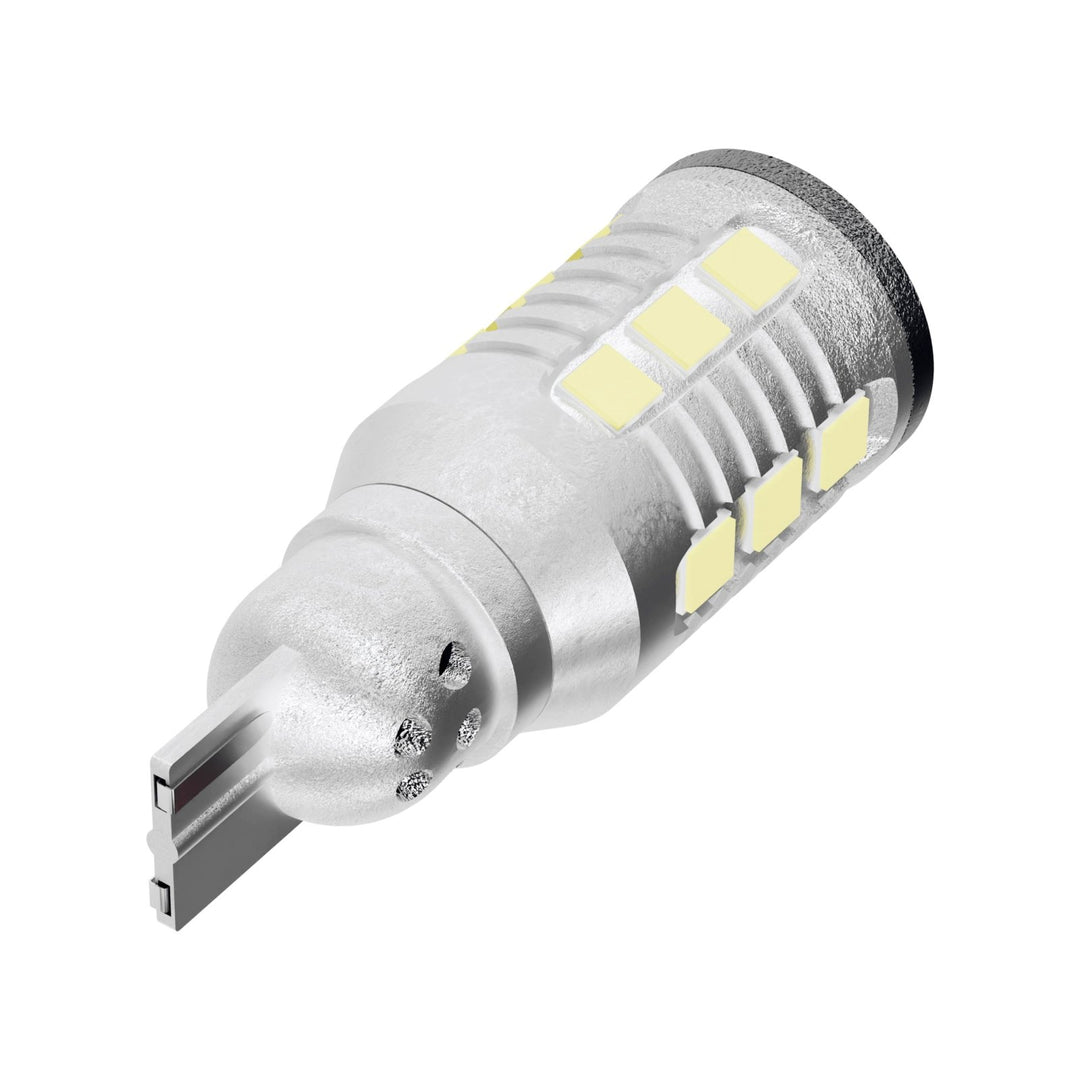 Brightest 950 Lumen T15 Base 921 Size Canbus Error Free White LED x2 Reverse Backup Light Bulbs