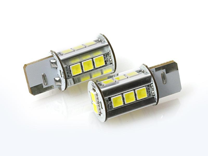 Brightest 2000 - Lumen Canbus Error Free White LED For Reverse Backup Light Size T20 7440 by Unique Style Racing