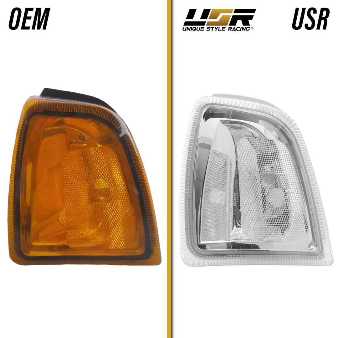 2001 - 2006 Ford Ranger Front Euro Crystal Clear Front Lights