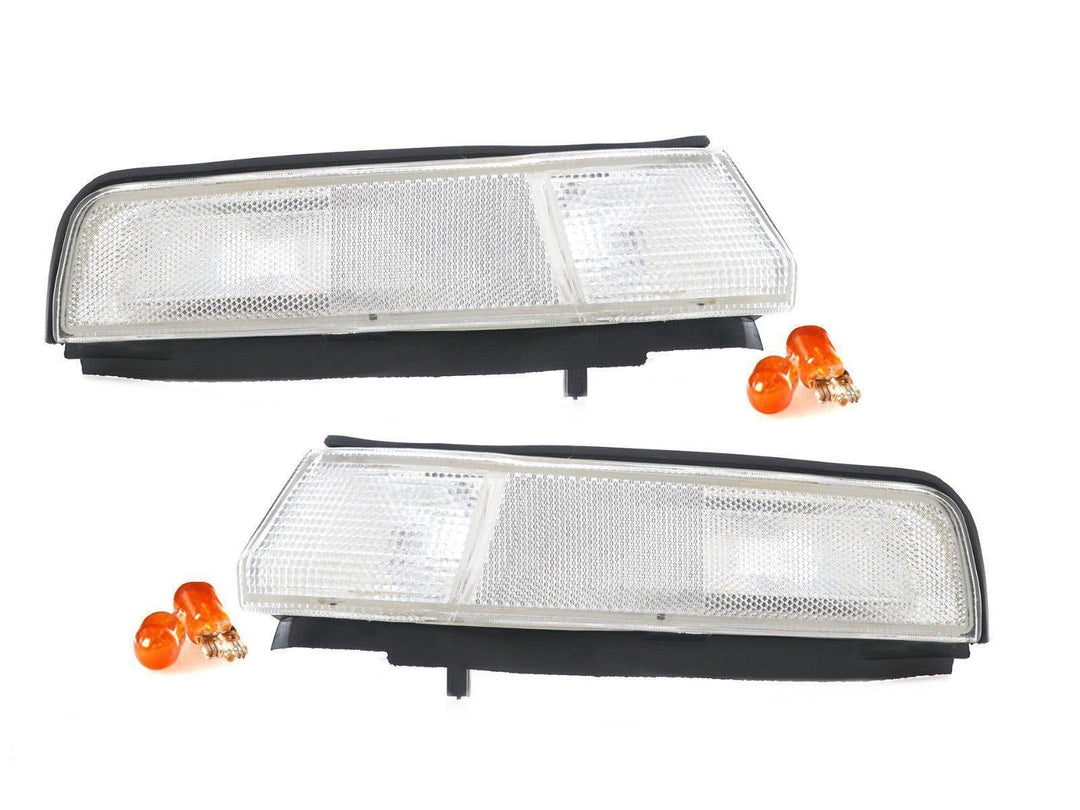 1986 - 1987 Honda Accord 2 Door Hatchback & 4 Door Sedan Front Clear Lens Corner Lights