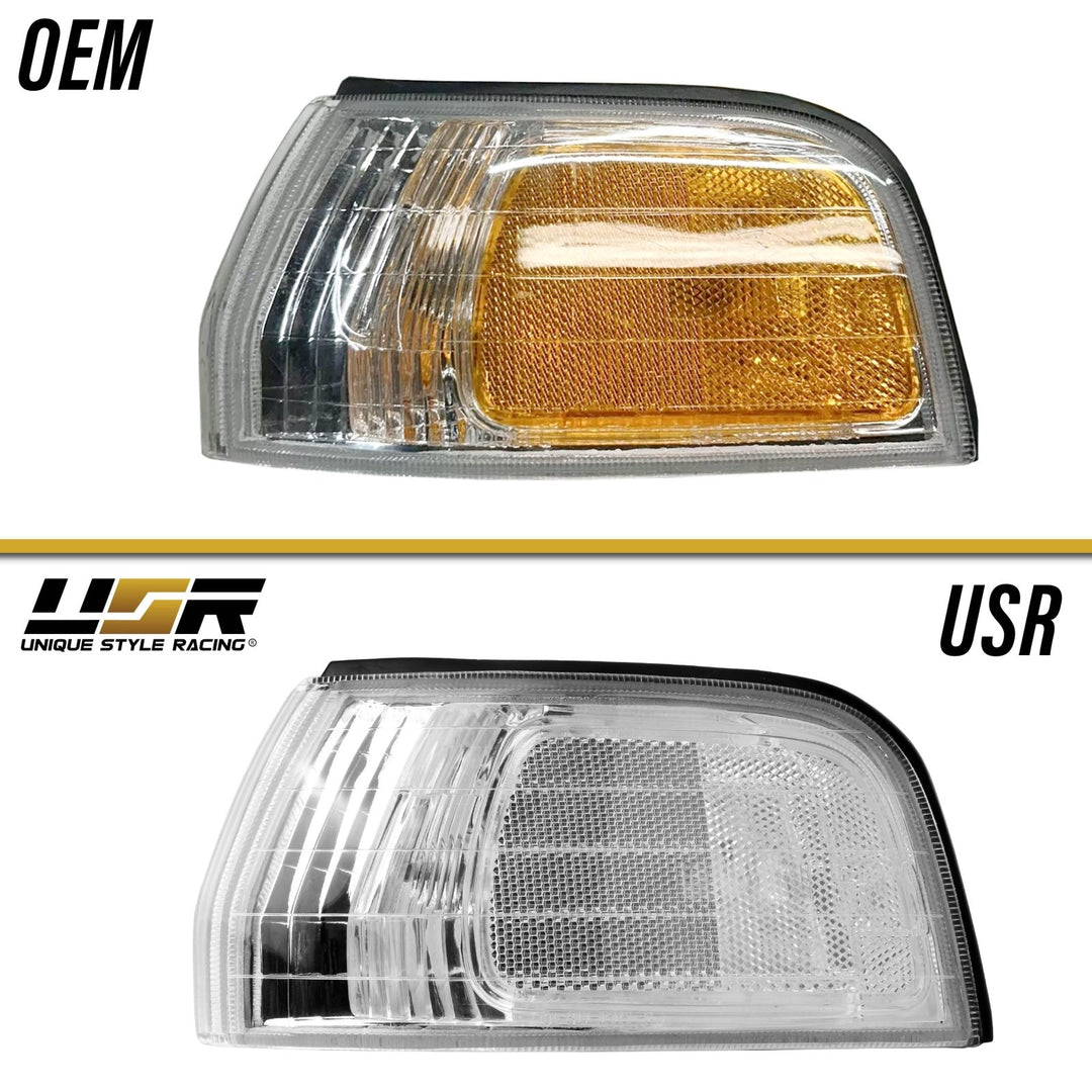 1992 - 1993 Honda Accord 2D/4D Clear or Amber Corner Light