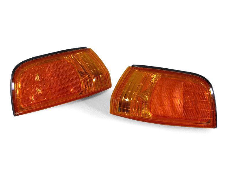 1992 - 1993 Honda Accord 2D/4D Clear or Amber Corner Light