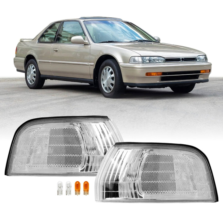 1992 - 1993 Honda Accord 2D/4D Clear or Amber Corner Light