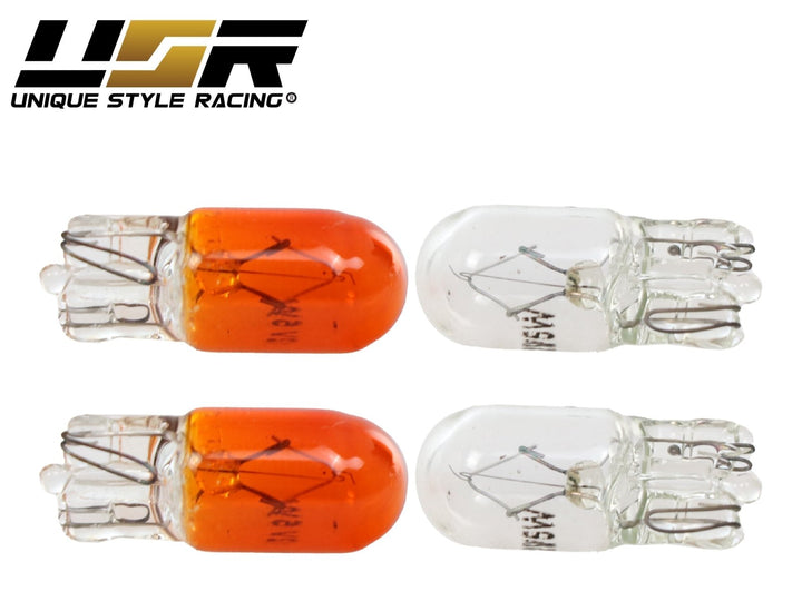 1988 - 1989 Honda CRX Clear, Smoke or Amber Front Corner Lights