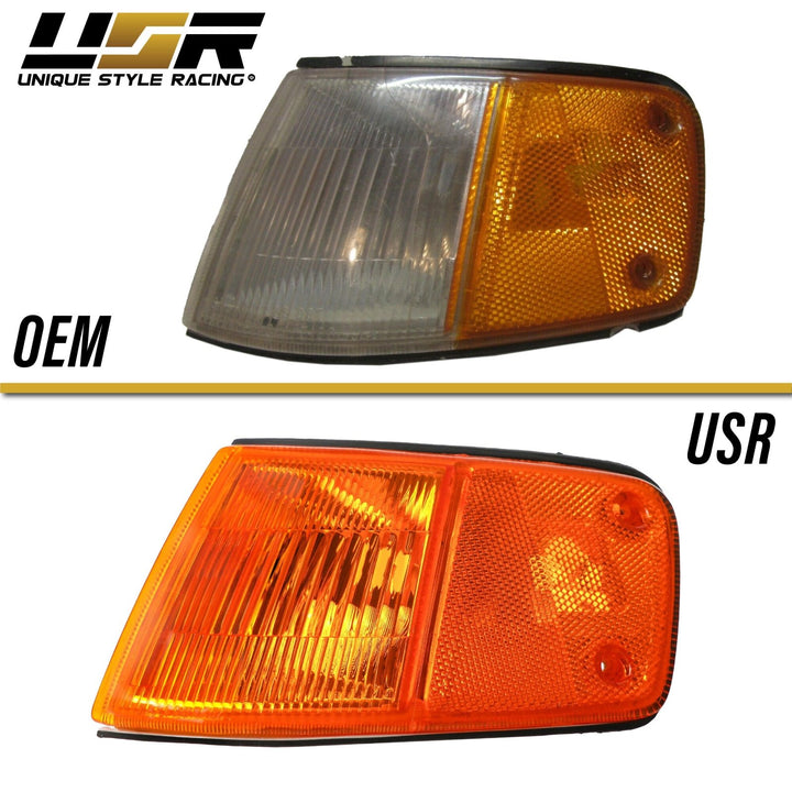 1988 - 1989 Honda CRX Clear, Smoke or Amber Front Corner Lights