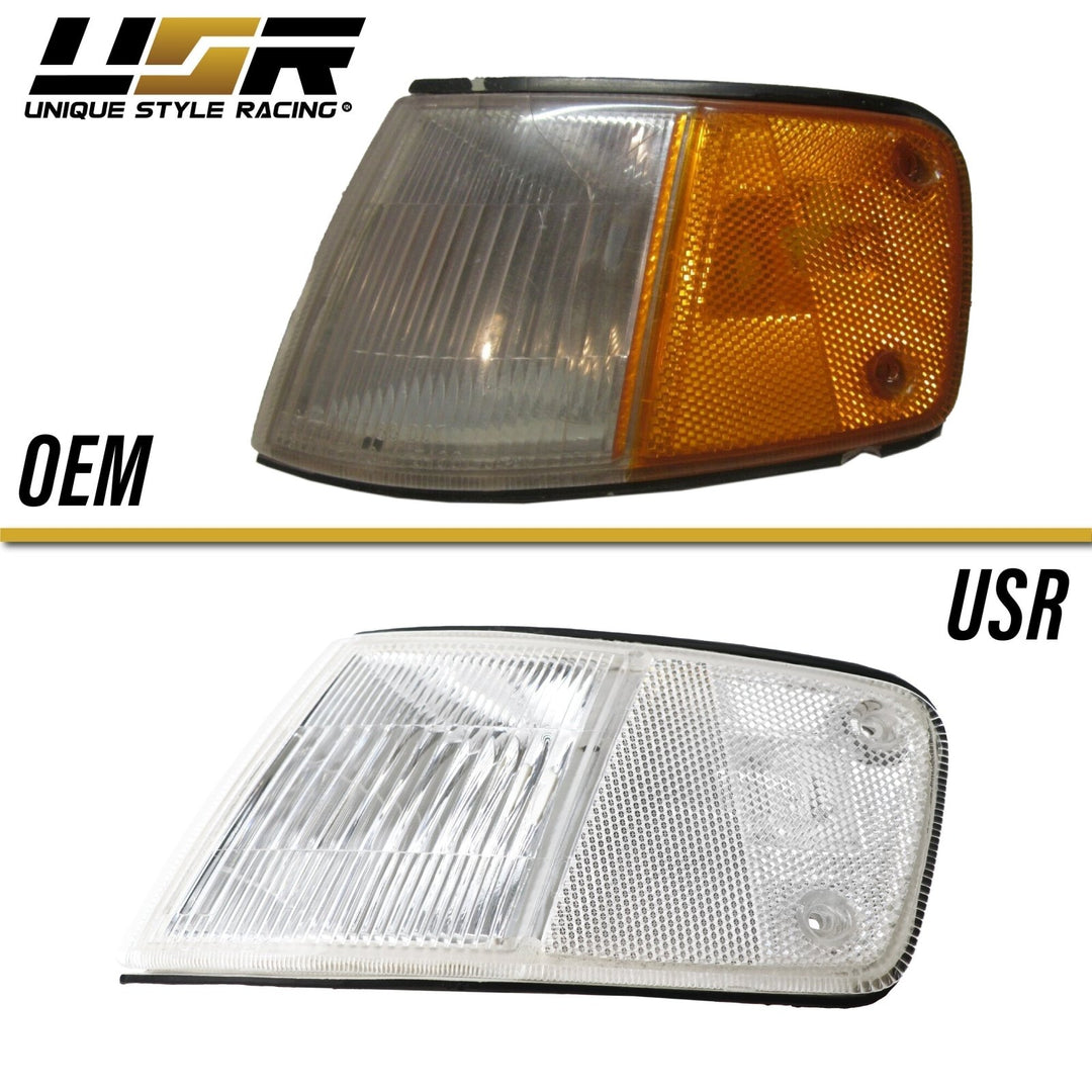 1988 - 1989 Honda CRX Clear, Smoke or Amber Front Corner Lights