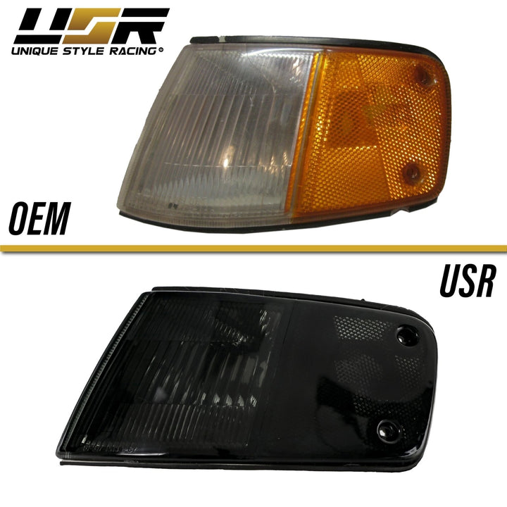 1988 - 1989 Honda CRX Clear, Smoke or Amber Front Corner Lights