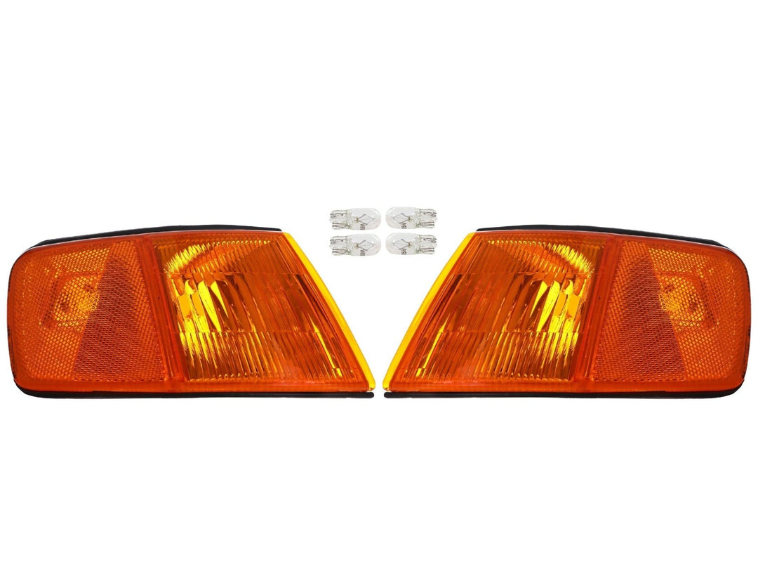 1990 - 1991 Honda CRX EF SI JDM Style Amber or Clear or Smoke Front Corner Lights