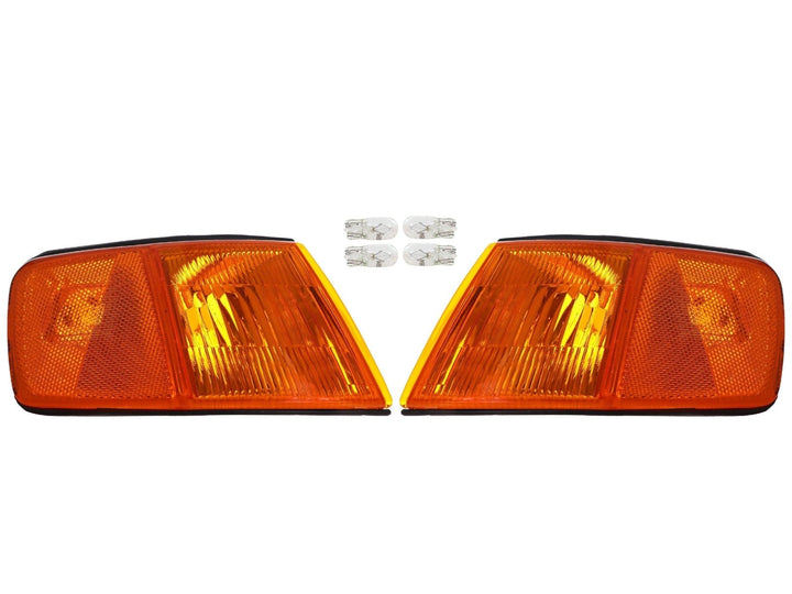 1990 - 1991 Honda CRX EF SI JDM Style Amber or Clear or Smoke Front Corner Lights