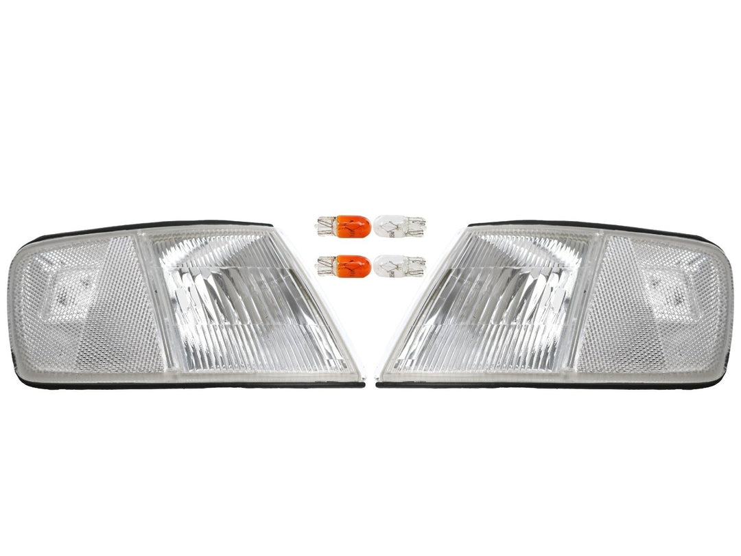 1990 - 1991 Honda CRX EF SI JDM Style Amber or Clear or Smoke Front Corner Lights