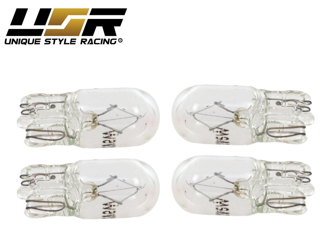 1990 - 1991 Honda CRX EF SI JDM Style Amber or Clear or Smoke Front Corner Lights