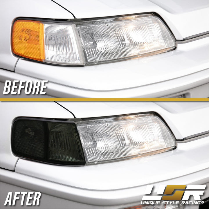 1990 - 1991 Honda CRX EF SI JDM Style Amber or Clear or Smoke Front Corner Lights