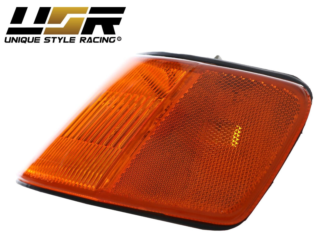 1990 - 1991 Honda CRX EF SI JDM Style Amber or Clear or Smoke Front Corner Lights