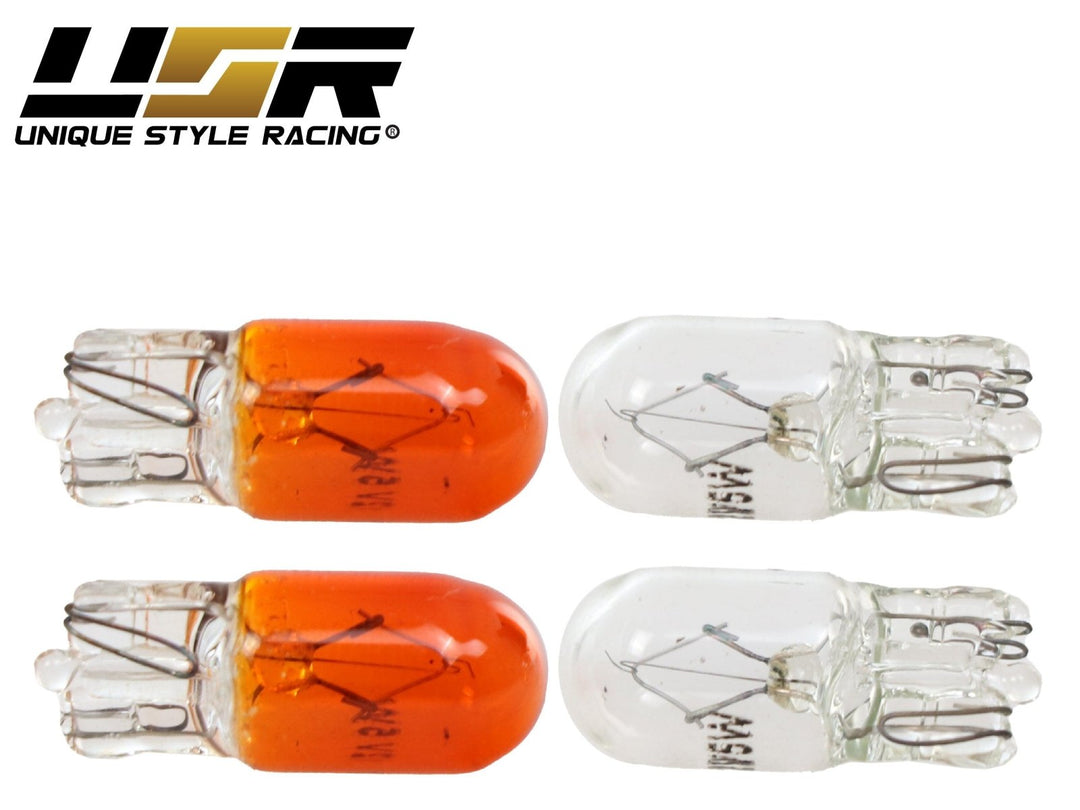 1990 - 1991 Honda CRX EF SI JDM Style Amber or Clear or Smoke Front Corner Lights