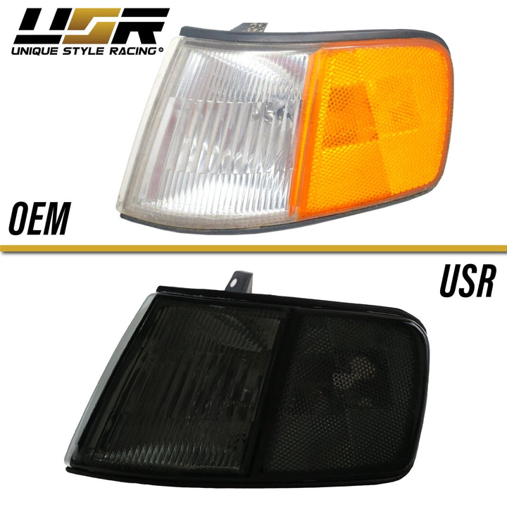 1990 - 1991 Honda CRX EF SI JDM Style Amber or Clear or Smoke Front Corner Lights