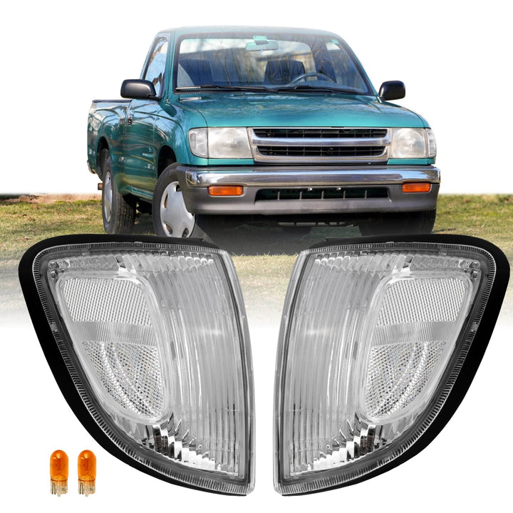 1997 - 2000 Toyota Tacoma 2WD Front Clear Corner Lights