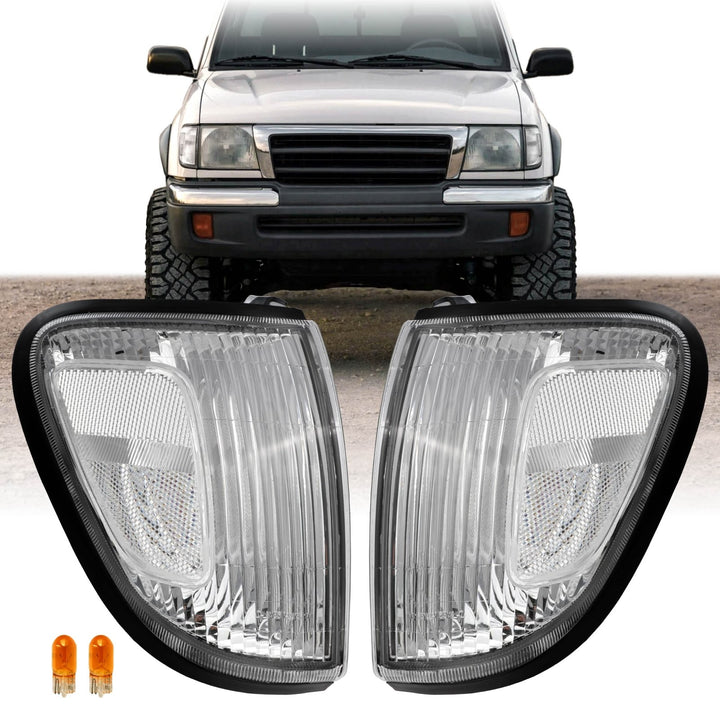 1998 - 2000 Toyota Tacoma 4WD & Tacoma 2WD PreRunner Front Clear Corner Lights