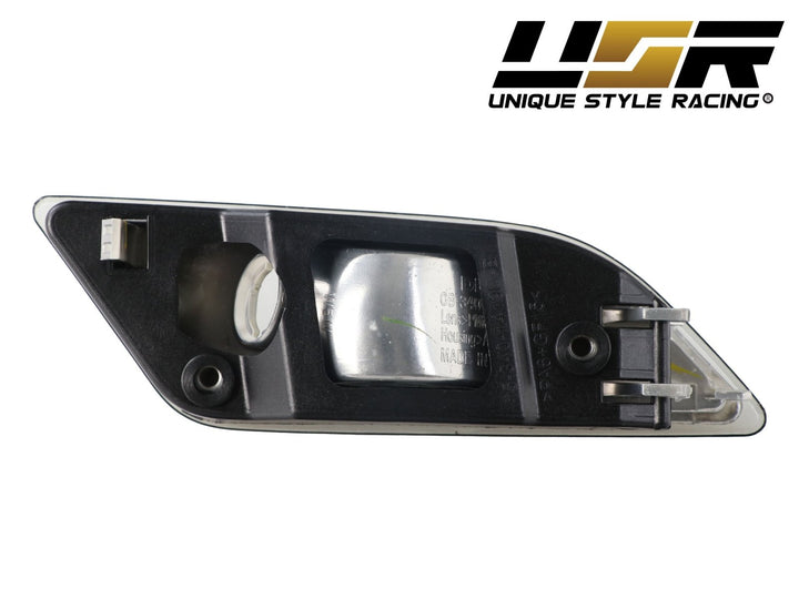 2012-2014 Mercedes C Class W204 DEPO Crystal Clear or Smoke Front Bumper Side Marker Light